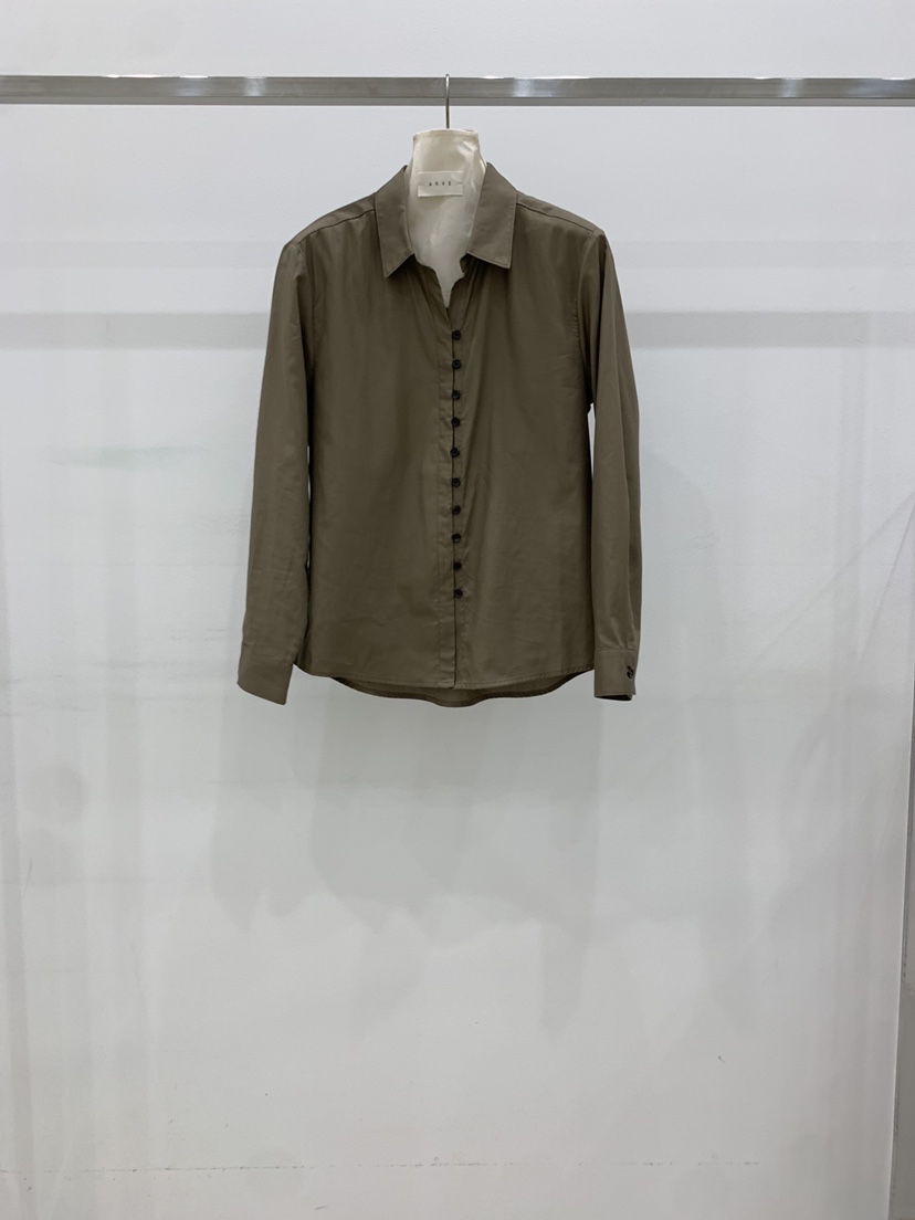 ARVE東大門實拍26秋冬新款真品熱賣休閑推薦襯衫蕾絲衫經典ARVE襯衫/蕾絲衫圖色3