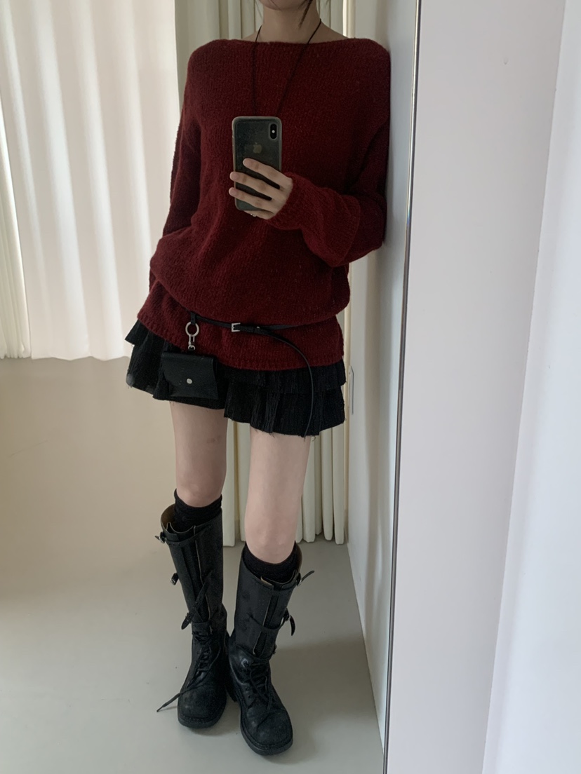 TRUE東大門代購女裝新品休閑熱賣推薦人氣真品時尚短裙TRUE短裙