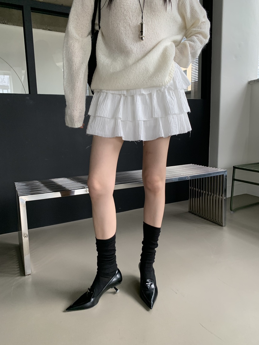 TRUE東大門代購女裝新品休閑熱賣推薦人氣真品時尚短裙TRUE短裙