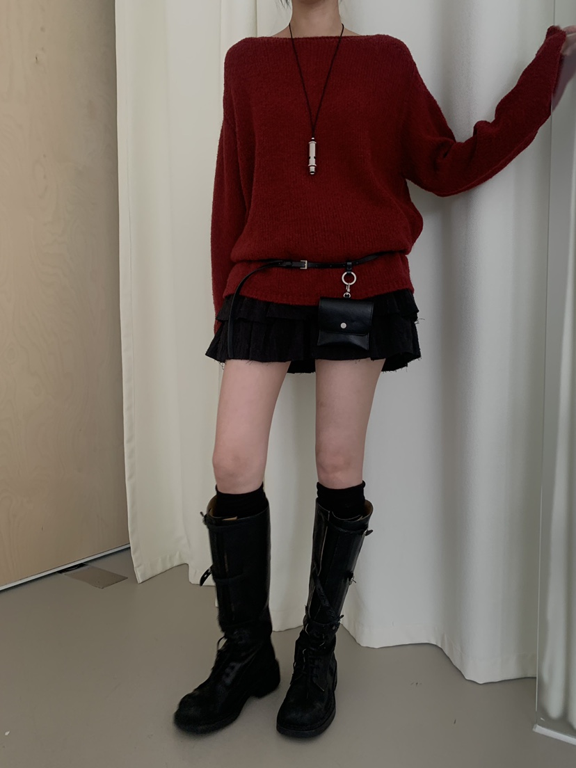 TRUE東大門代購女裝新品休閑熱賣推薦人氣真品時尚短裙TRUE短裙
