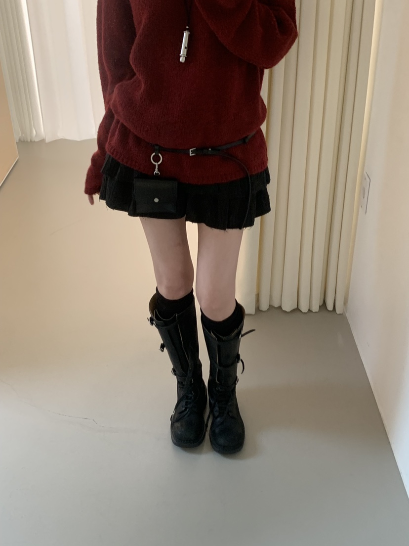 TRUE東大門代購女裝新品休閑熱賣推薦人氣真品時尚短裙TRUE短裙