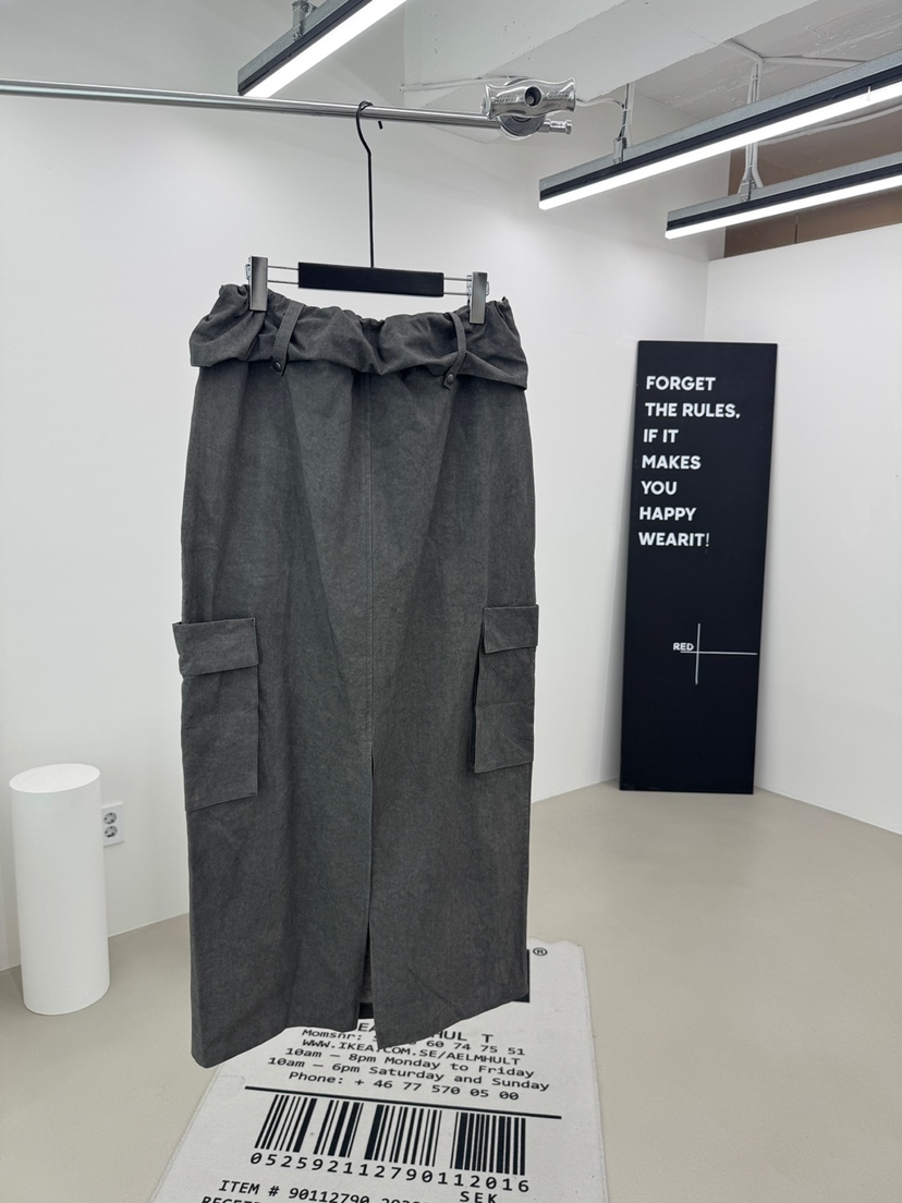 RED-A東大門實拍女裝新品休閑真品熱賣推薦時尚人氣長裙RED-A長裙