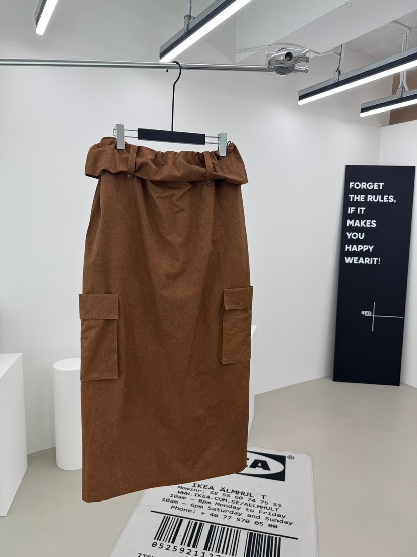 RED-A東大門實拍女裝新品休閑真品熱賣推薦時尚人氣長裙RED-A長裙圖色2