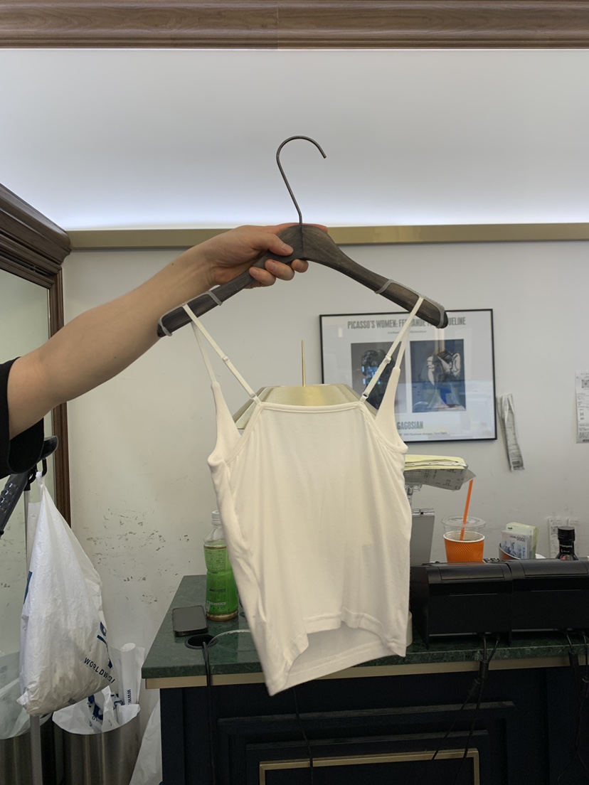 空韓國代購女士新品推薦時尚真品熱賣人氣休閑吊帶背心無袖VIRKIN吊帶/背心