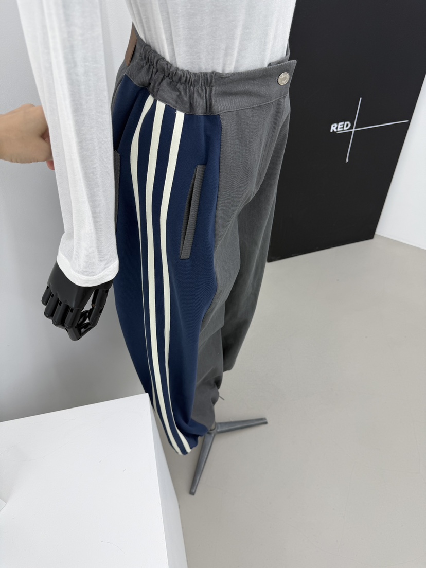 RED-A東大門代購女裝新款休閑真品人氣時尚推薦休閑褲撞色RED-A休閑褲