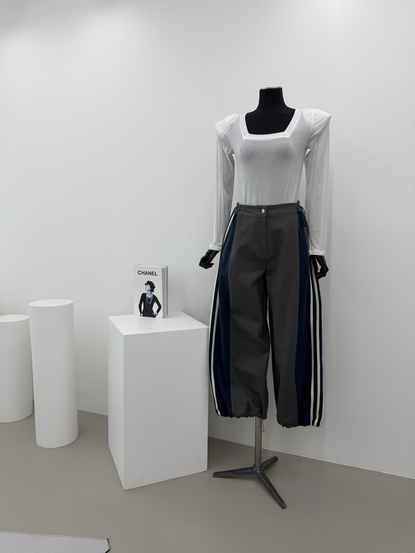 RED-A東大門代購女裝新款休閑真品人氣時尚推薦休閑褲撞色RED-A休閑褲