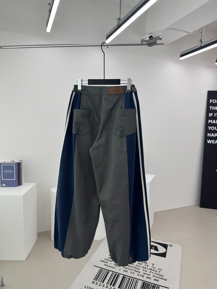 RED-A東大門代購女裝新款休閑真品人氣時尚推薦休閑褲撞色RED-A休閑褲