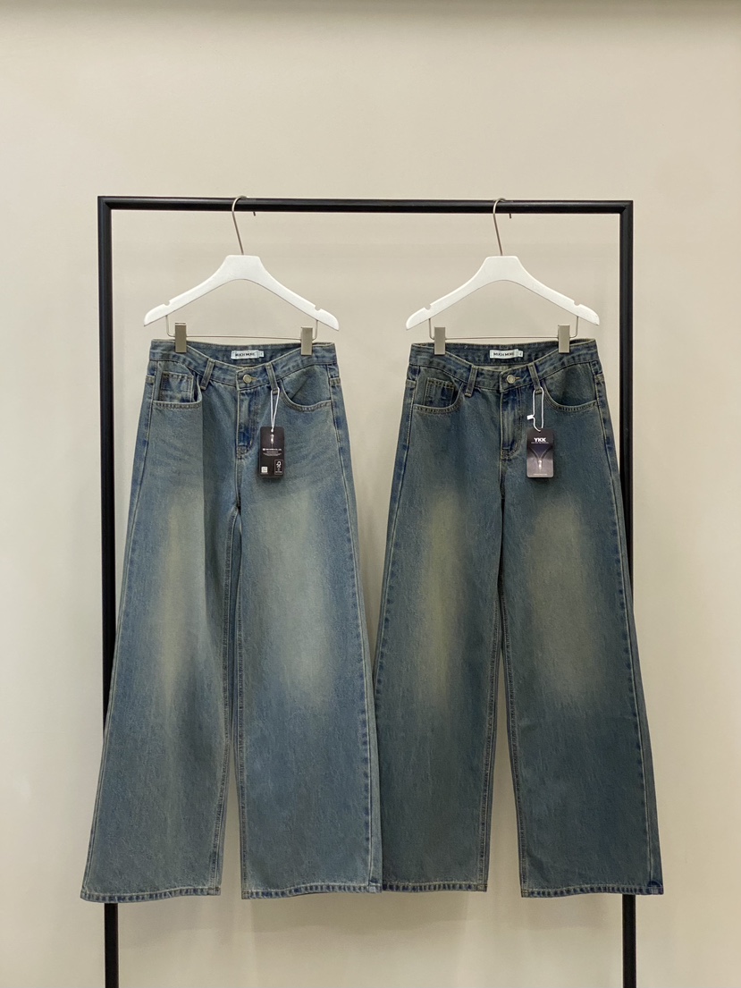 MUCH MORE/JACKPOT韓國直郵26秋冬新款熱賣推薦真品牛仔褲MUCH MORE/JACKPOT牛仔褲