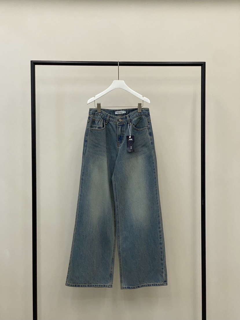 MUCH MORE/JACKPOT韓國直郵26秋冬新款熱賣推薦真品牛仔褲MUCH MORE/JACKPOT牛仔褲