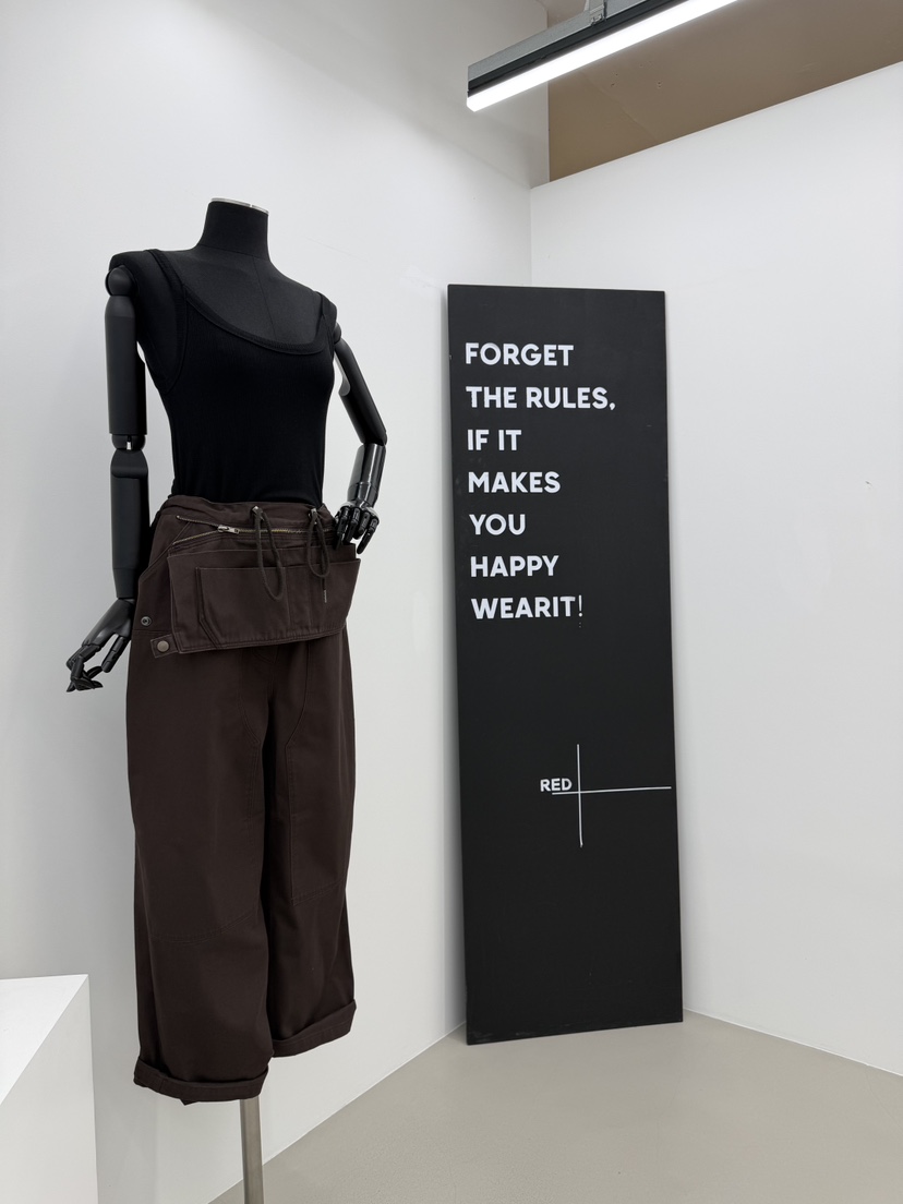 RED-A東大門直郵女士新品休閑熱賣人氣真品推薦休閑褲口袋RED-A休閑褲