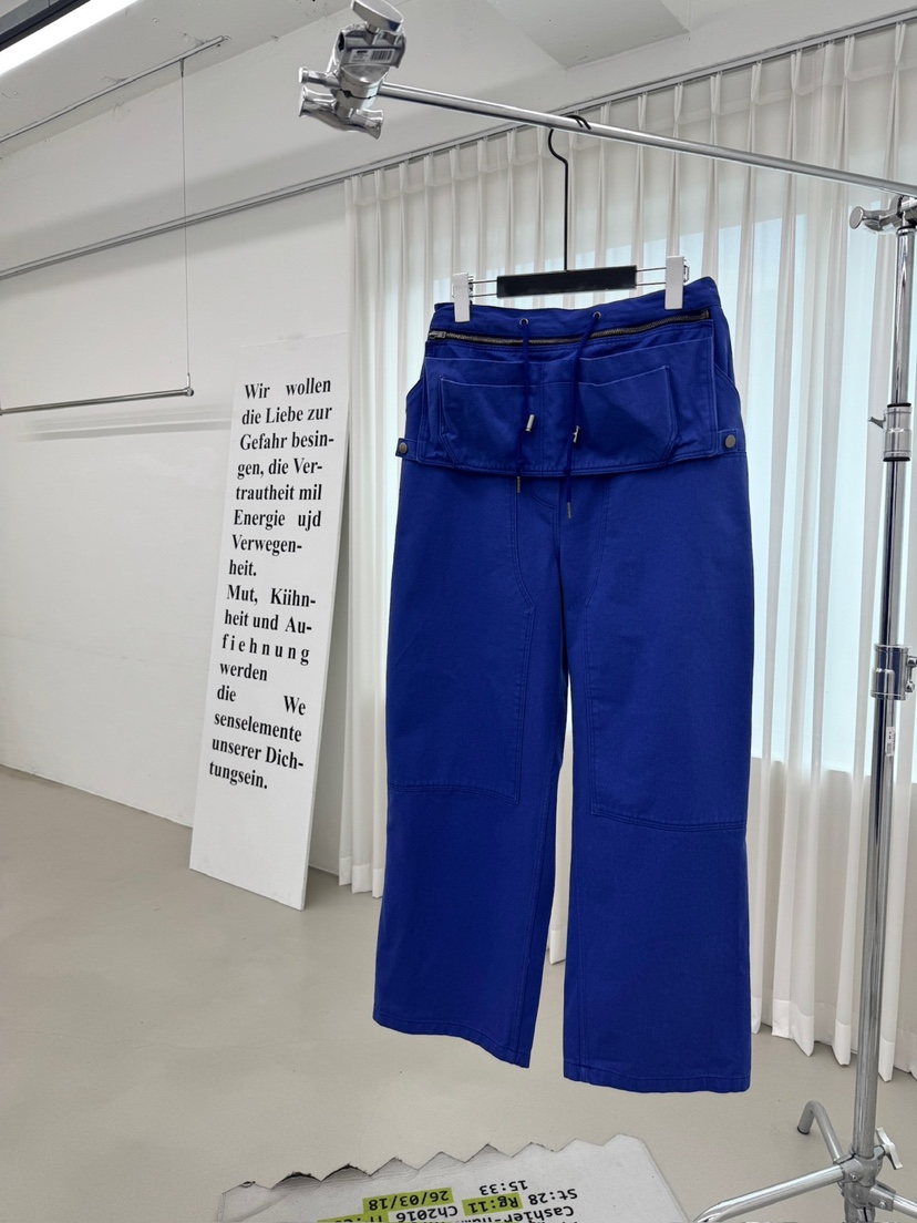 RED-A東大門直郵女士新品休閑熱賣人氣真品推薦休閑褲口袋RED-A休閑褲圖色2