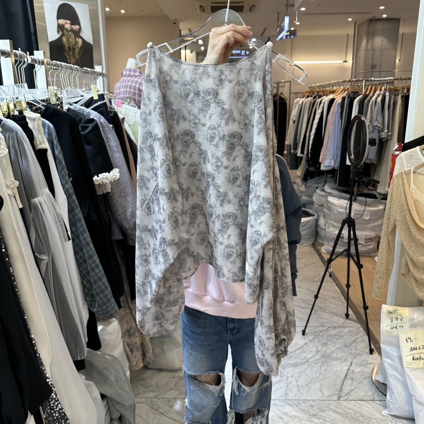 CHEAP-CHIC東大門實拍女裝新款休閑推薦人氣真品襯衫蕾絲衫CHEAP-CHIC/CHARLES THE SECOND襯衫/蕾絲衫