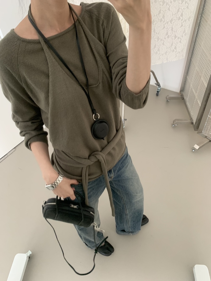 TRUE東大門直郵26秋冬新款真品時尚推薦休閑人氣吊帶背心TRUE吊帶/背心