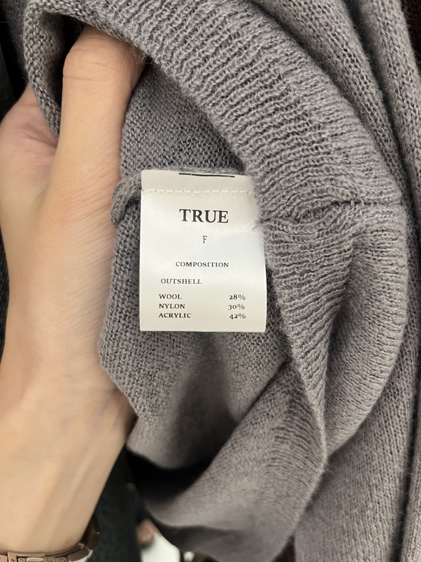 TRUE東大門直郵26秋冬新款真品時尚推薦休閑人氣吊帶背心TRUE吊帶/背心