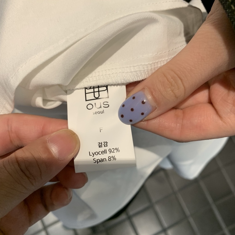 OUS/INCH-L東大門直郵26秋冬新品推薦休閑時尚襯衫蕾絲衫OUS/INCH襯衫/蕾絲衫