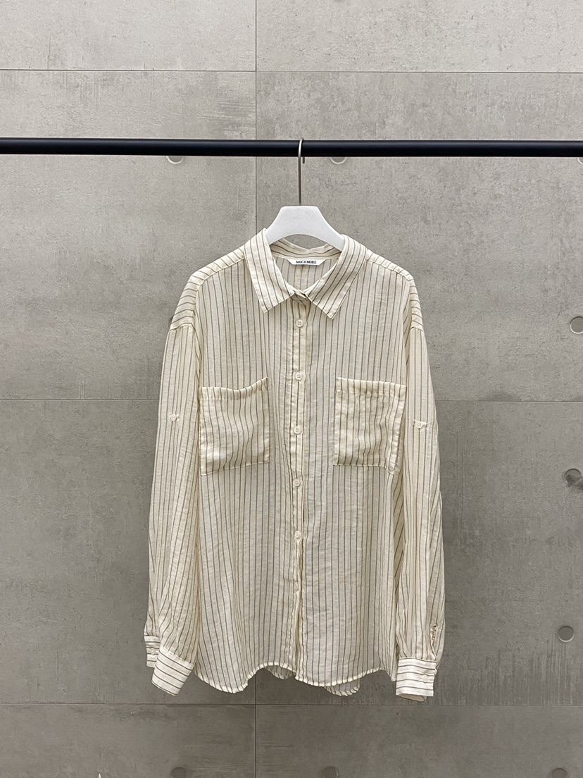 MUCH MORE/JACKPOT東大門代購女裝新品熱賣真品襯衫蕾絲衫MUCH MORE/JACKPOT襯衫/蕾絲衫圖色2奶油色