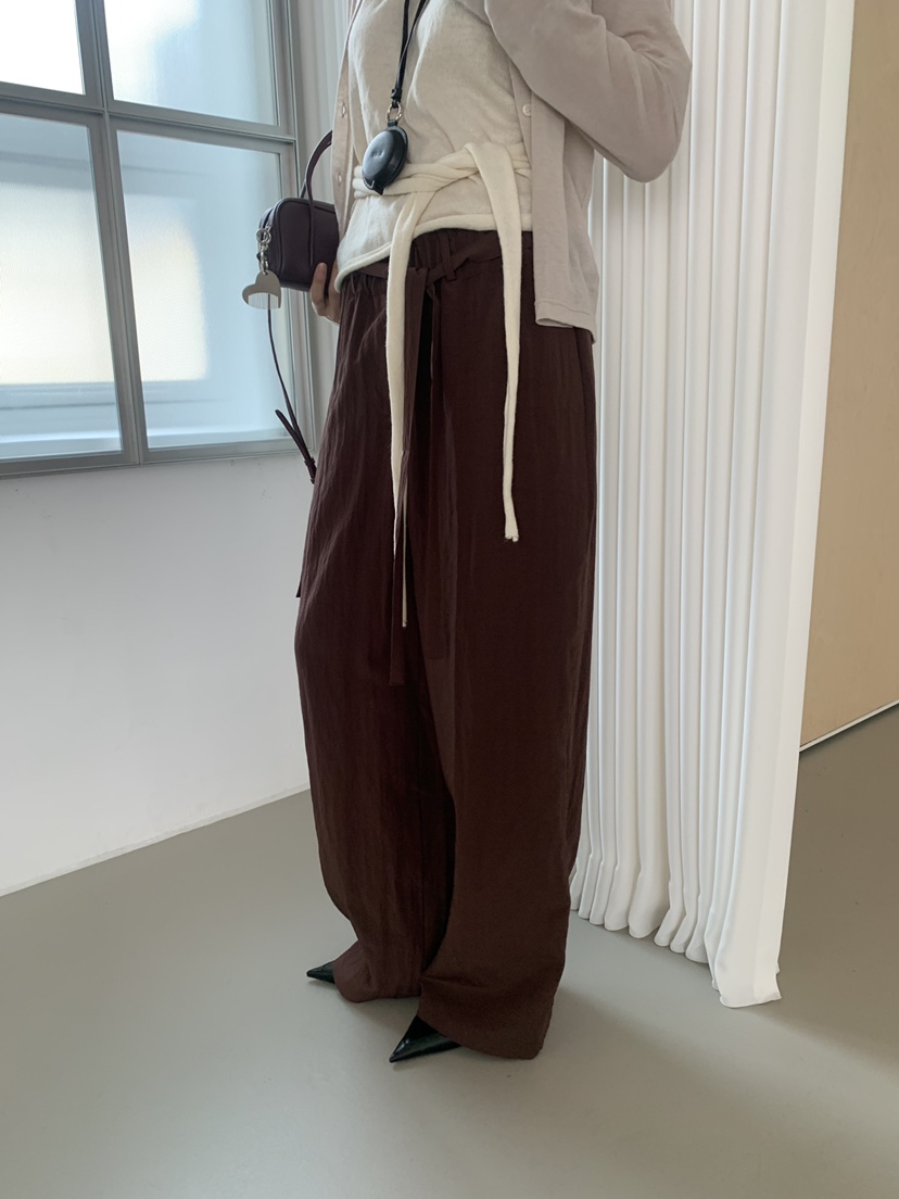 TRUE東大門直郵26秋冬新款真品時尚熱賣休閑人氣推薦休閑褲TRUE休閑褲