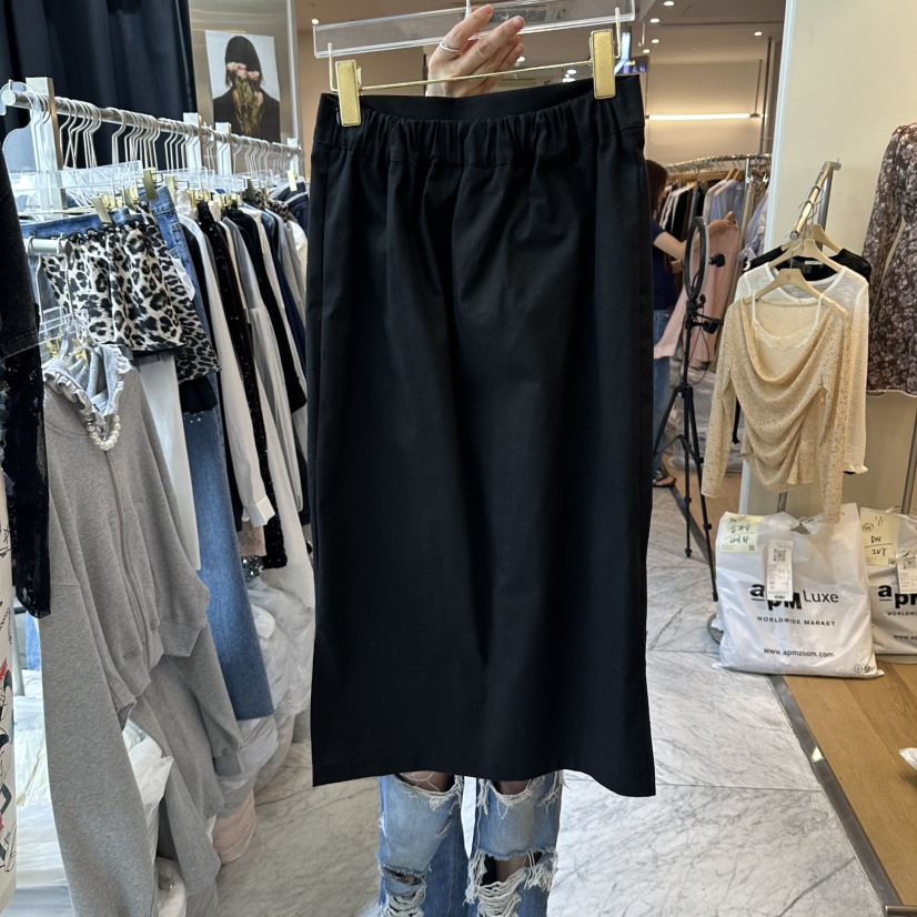 CHEAP-CHIC東大門實拍26秋冬新款推薦休閑熱賣真品人氣長裙CHEAP-CHIC/CHARLES THE SECOND長裙