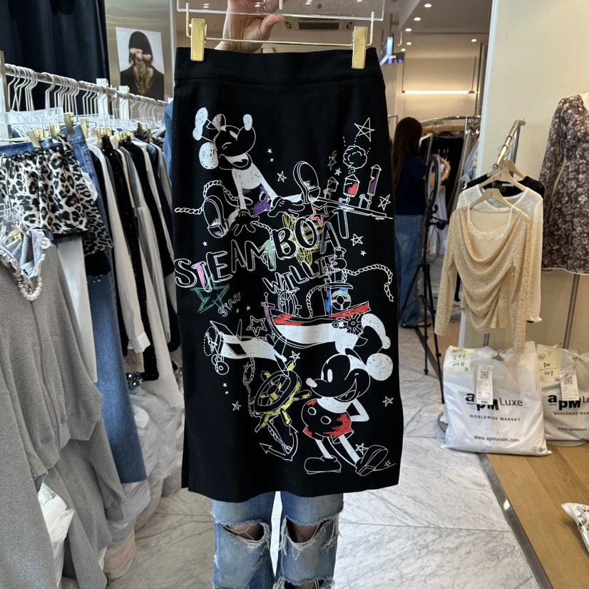 CHEAP-CHIC東大門實拍26秋冬新款推薦休閑熱賣真品人氣長裙CHEAP-CHIC/CHARLES THE SECOND長裙圖色2