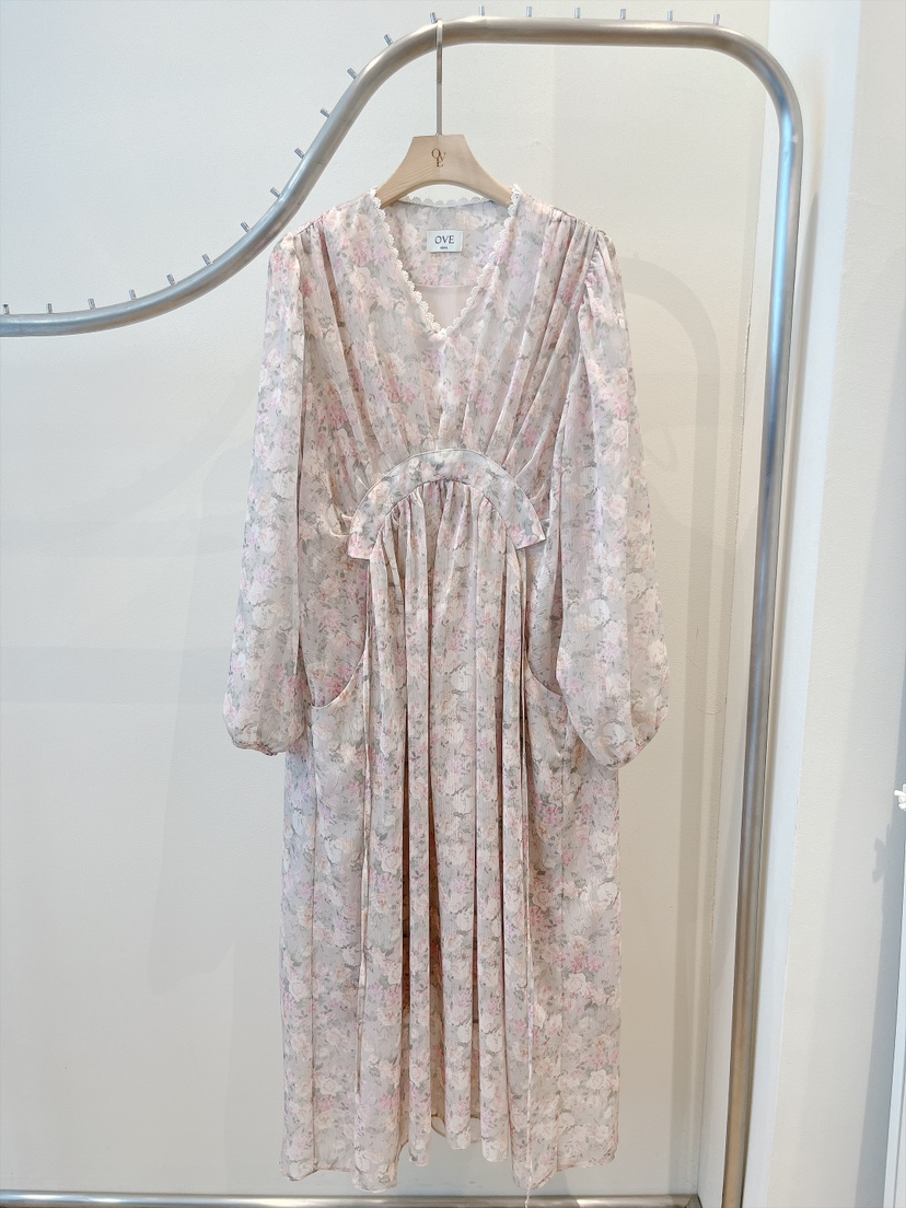 OVE東大門直郵女裝新品人氣時尚熱賣休閑真品推薦連衣裙OVE連衣裙