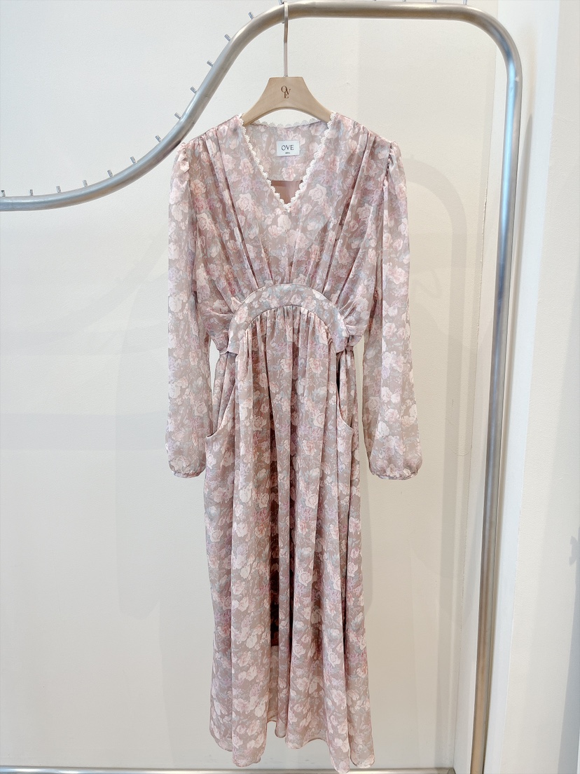 OVE東大門直郵女裝新品人氣時尚熱賣休閑真品推薦連衣裙OVE連衣裙圖色2