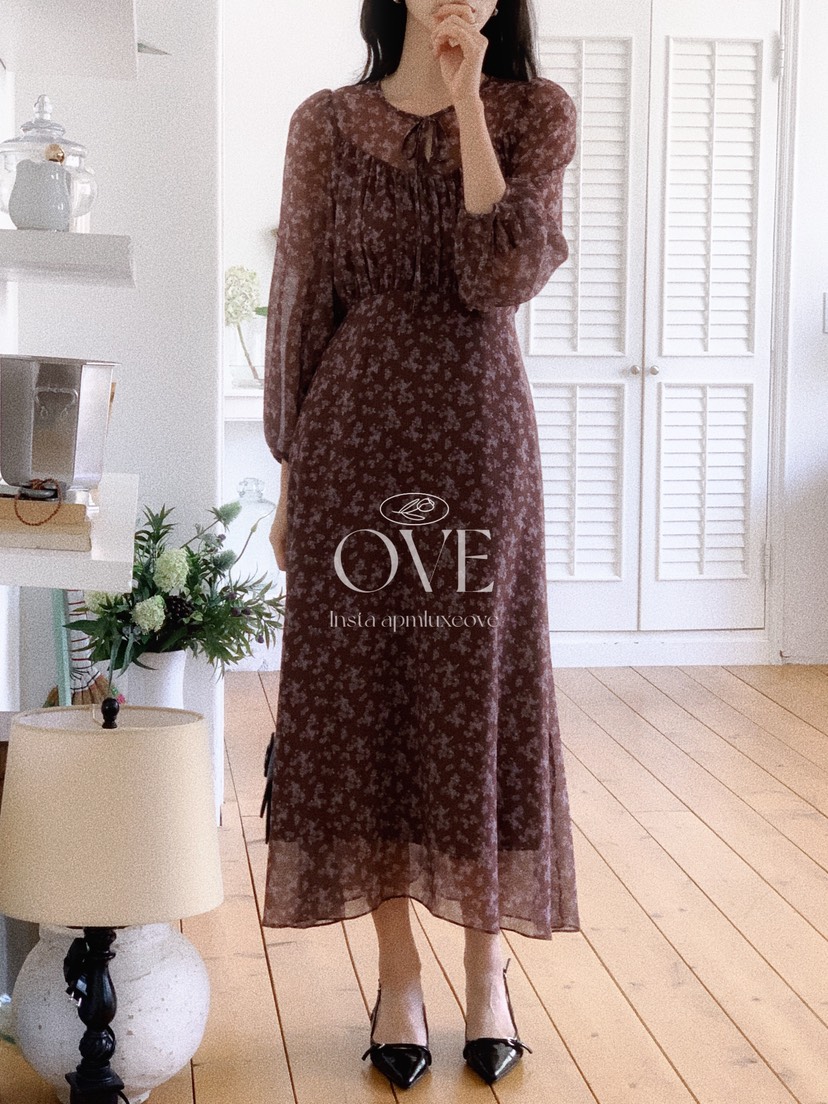 OVE韓國直郵女裝新品熱賣真品推薦休閑人氣時尚連衣裙OVE連衣裙