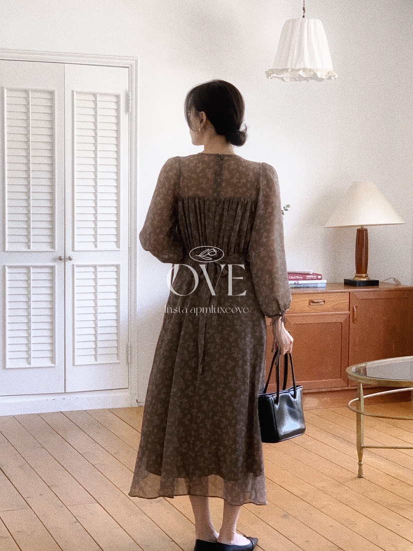 OVE韓國直郵女裝新品熱賣真品推薦休閑人氣時尚連衣裙OVE連衣裙