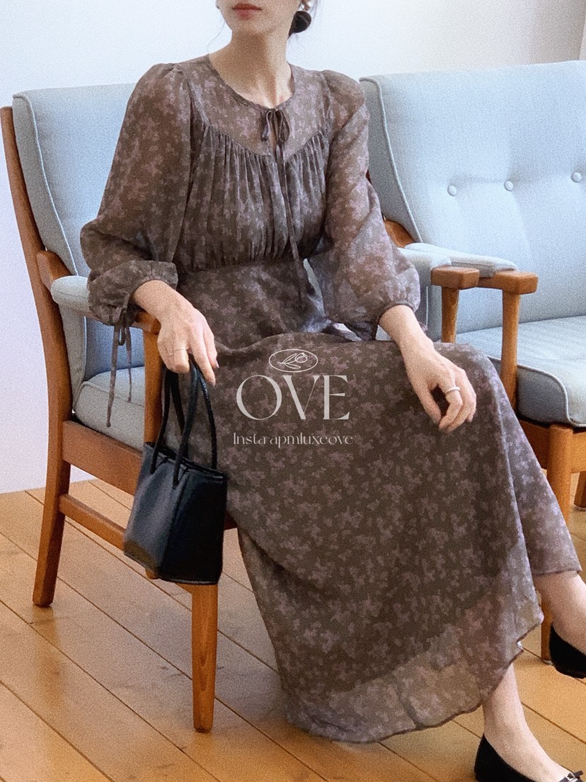 OVE韓國直郵女裝新品熱賣真品推薦休閑人氣時尚連衣裙OVE連衣裙