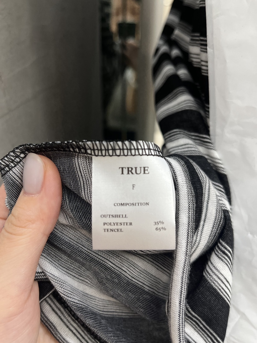 TRUE東大門代購26秋季新品人氣真品熱賣時尚推薦休閑長袖T恤TRUE長袖T恤