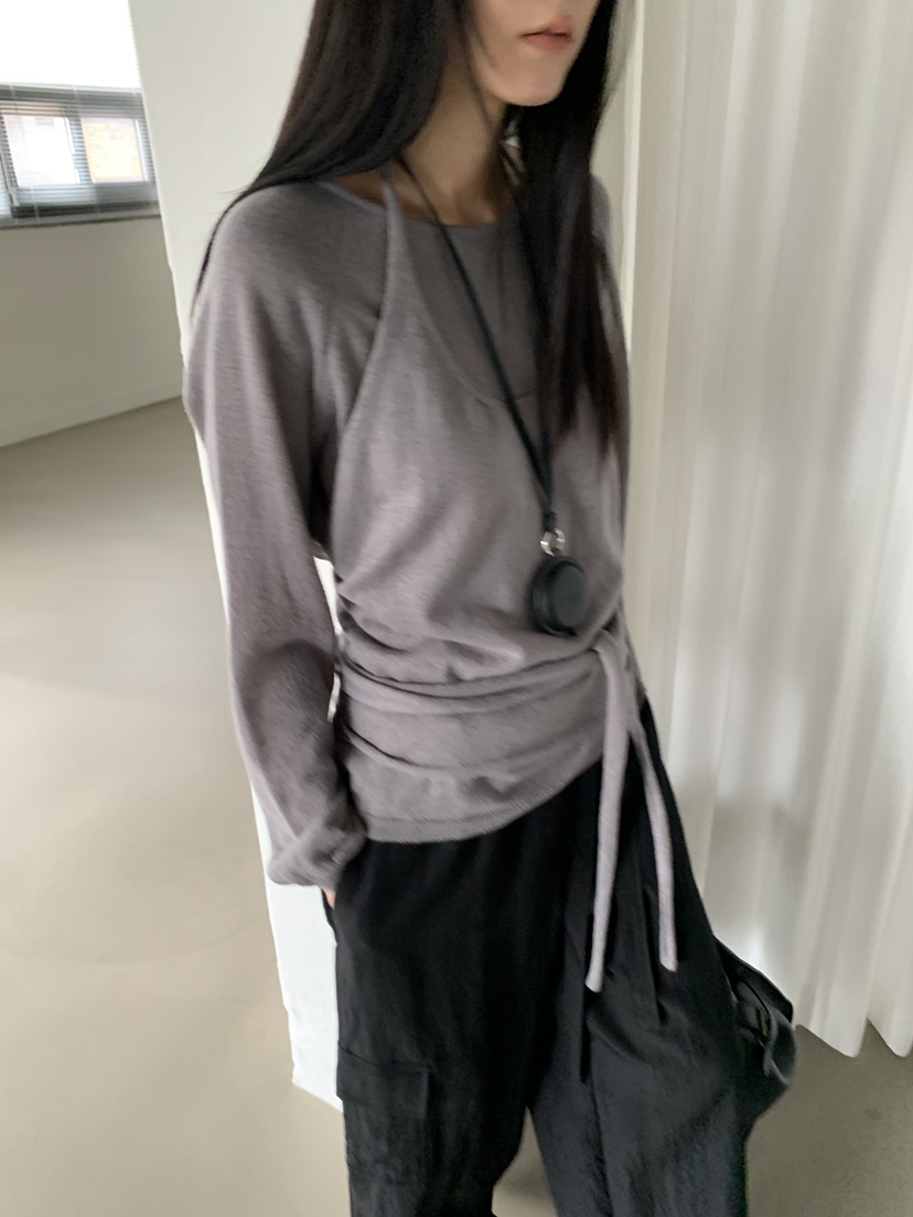 TRUE東大門直郵26秋季新款時尚熱賣休閑推薦真品人氣針織衫TRUE針織衫