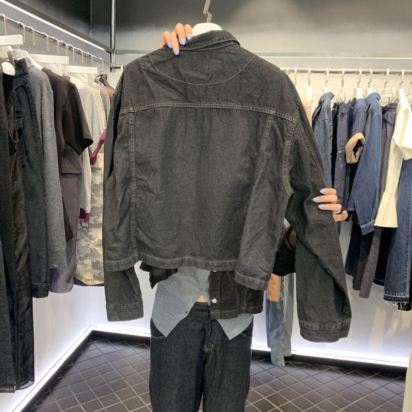 OUS/INCH-L東大門代購女士新品時尚人氣推薦熱賣休閑夾克OUS/INCH夾克