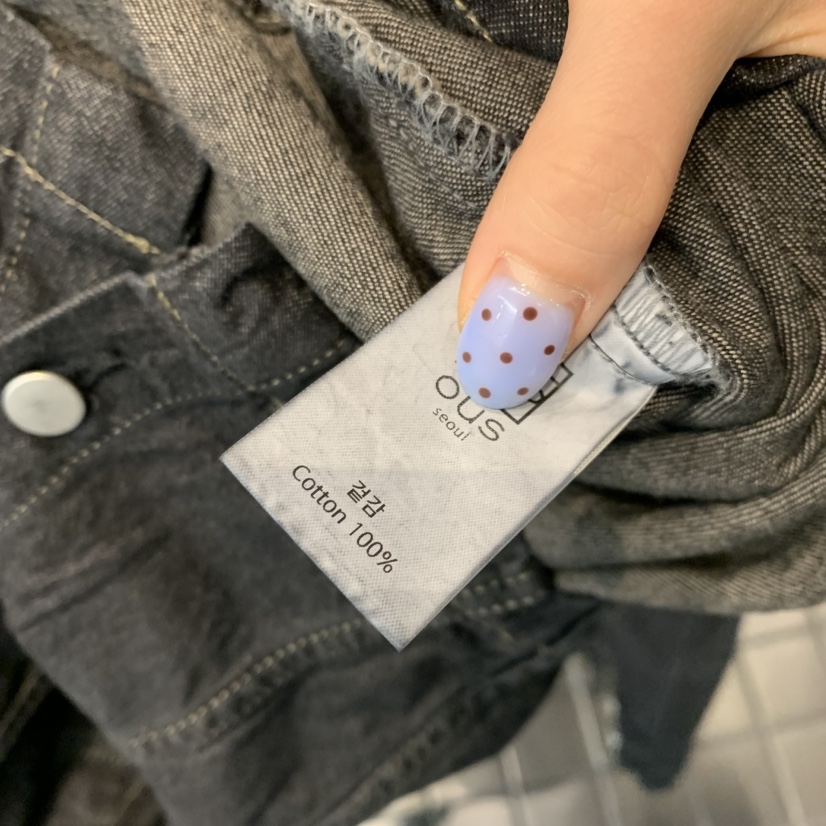 OUS/INCH-L東大門代購女士新品時尚人氣推薦熱賣休閑夾克OUS/INCH夾克
