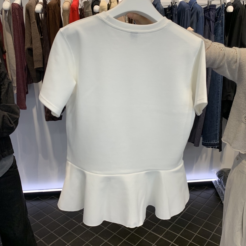 OUS/INCH-L東大門代購女裝新品真品休閑熱賣推薦時尚T恤OUS/INCHT恤