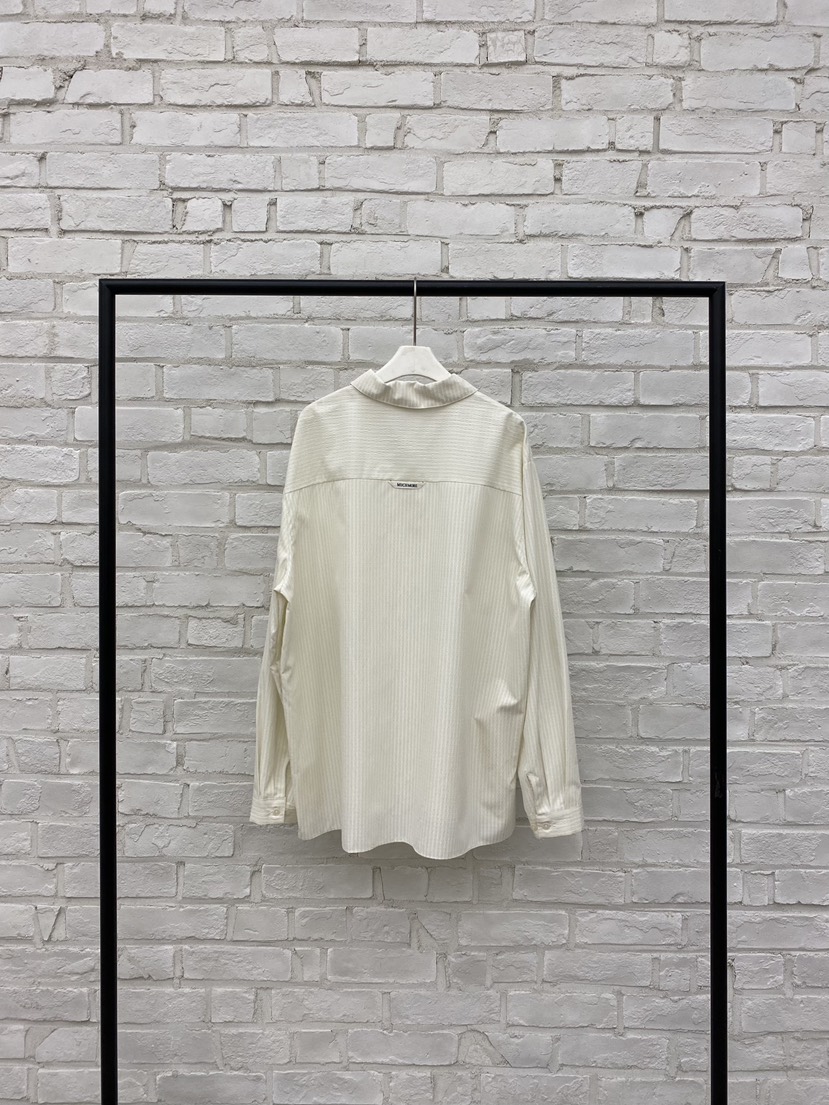 MUCH MORE/JACKPOT韓國直郵26秋季新品真品休閑襯衫蕾絲衫MUCH MORE/JACKPOT襯衫/蕾絲衫