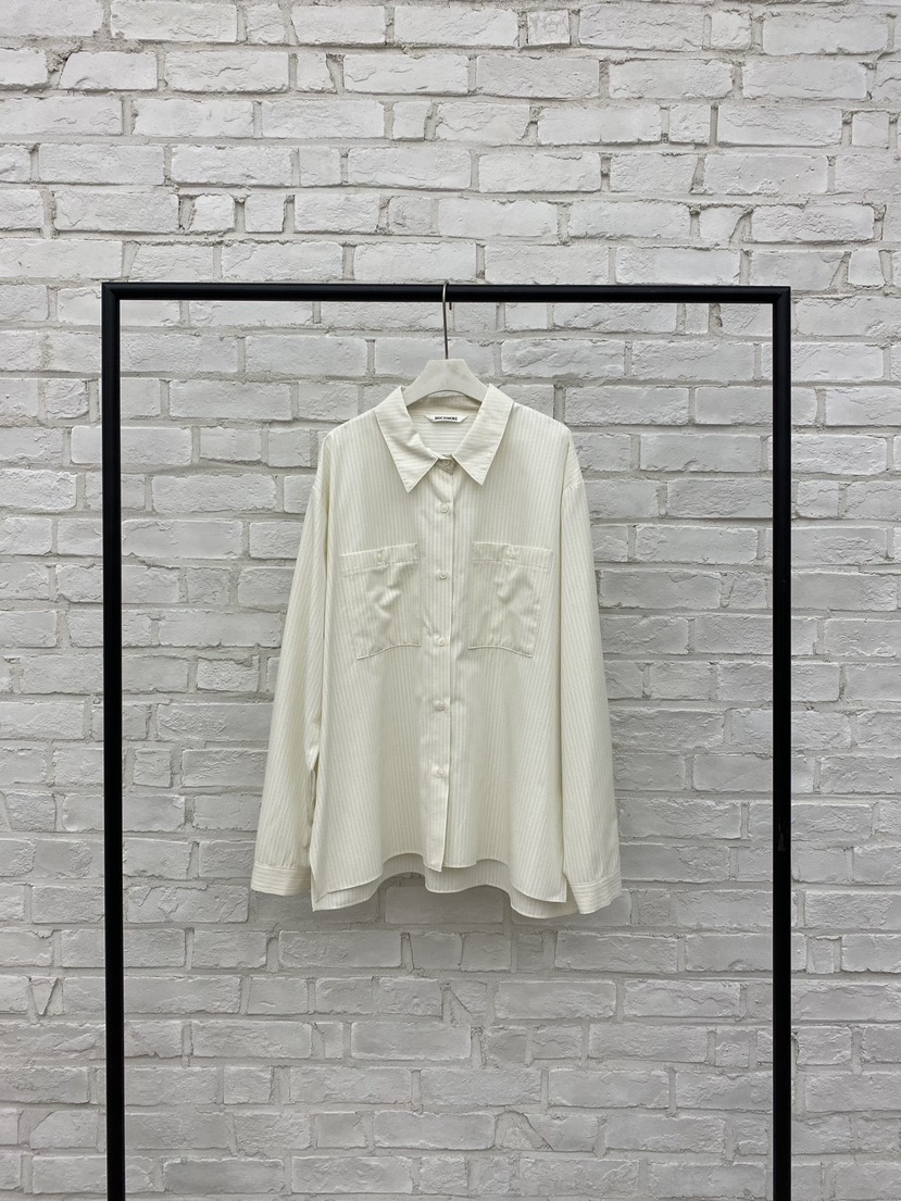 MUCH MORE/JACKPOT韓國直郵26秋季新品真品休閑襯衫蕾絲衫MUCH MORE/JACKPOT襯衫/蕾絲衫圖色1