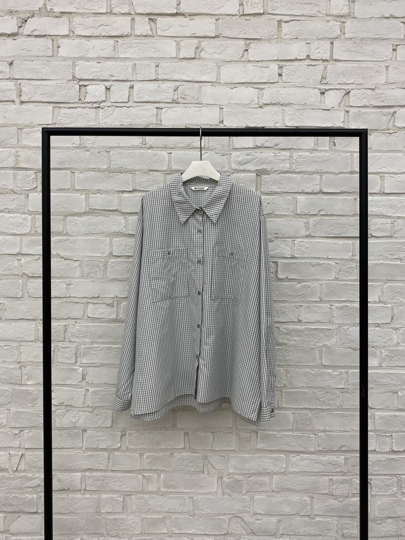 MUCH MORE/JACKPOT韓國直郵26秋季新品真品休閑襯衫蕾絲衫MUCH MORE/JACKPOT襯衫/蕾絲衫圖色2