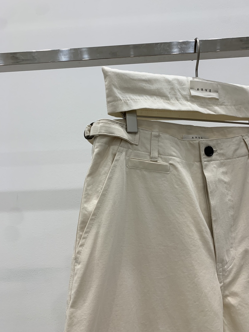 ARVE韓國直郵女士新品推薦休閑熱賣時尚真品人氣休閑褲棉ARVE休閑褲