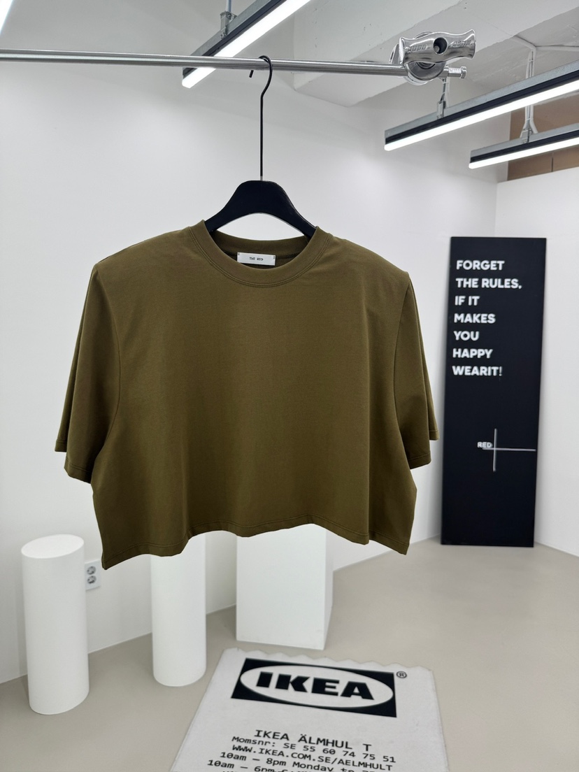 RED-A韓國直郵女裝新品推薦人氣真品熱賣時尚休閑T恤RED-AT恤圖色2