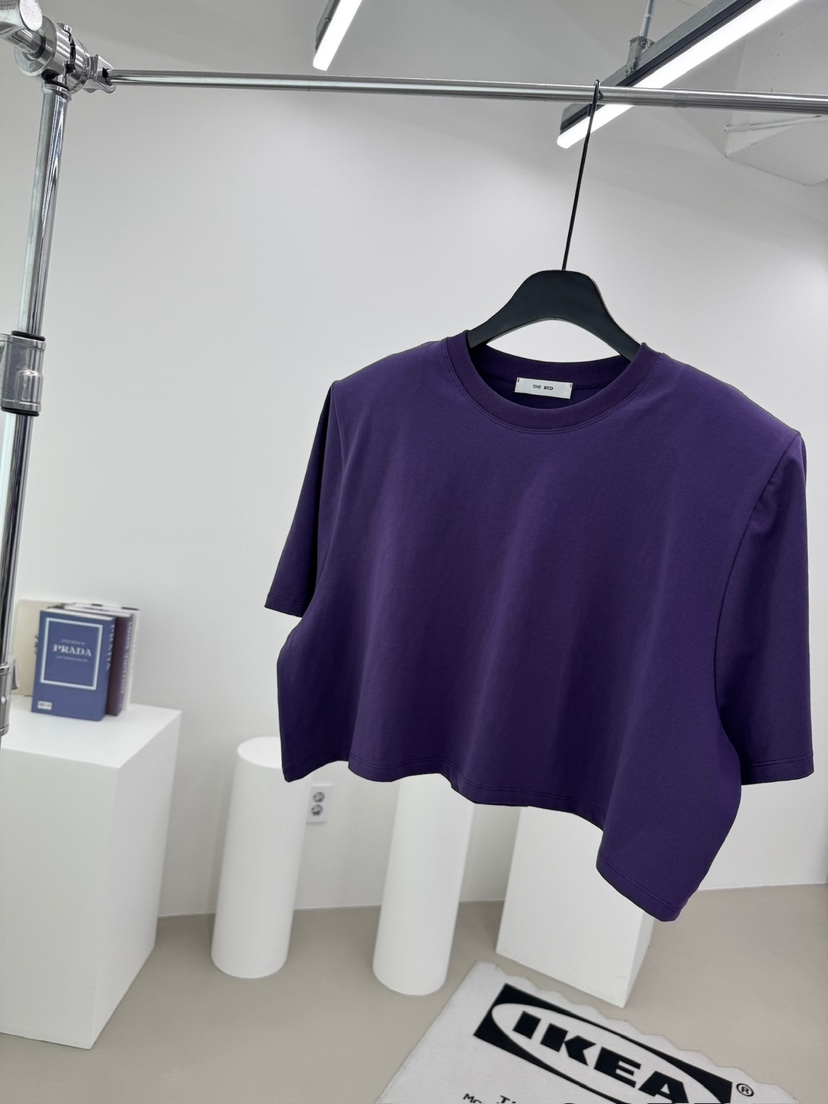 RED-A韓國直郵女裝新品推薦人氣真品熱賣時尚休閑T恤RED-AT恤圖色3