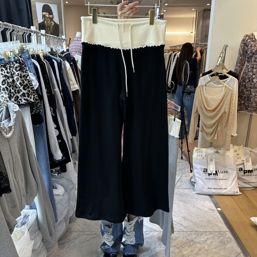 CHEAP-CHIC東大門直郵女裝新款人氣休閑熱賣推薦真品休閑褲CHEAP-CHIC/CHARLES THE SECOND休閑褲圖色2