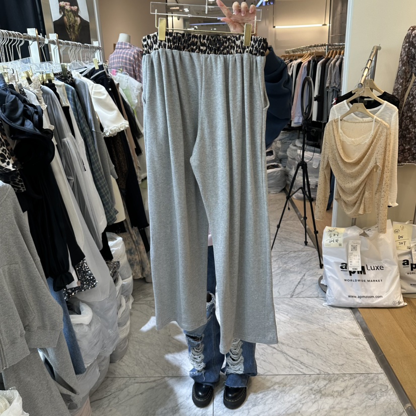 CHEAP-CHIC韓國直郵女士新品時尚真品休閑人氣熱賣休閑褲CHEAP-CHIC/CHARLES THE SECOND休閑褲