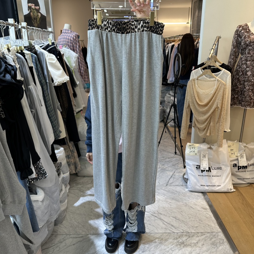CHEAP-CHIC韓國直郵女士新品時尚真品休閑人氣熱賣休閑褲CHEAP-CHIC/CHARLES THE SECOND休閑褲