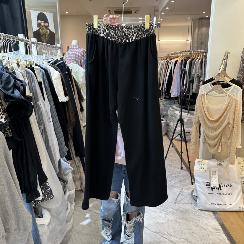 CHEAP-CHIC韓國直郵女士新品時尚真品休閑人氣熱賣休閑褲CHEAP-CHIC/CHARLES THE SECOND休閑褲圖色2
