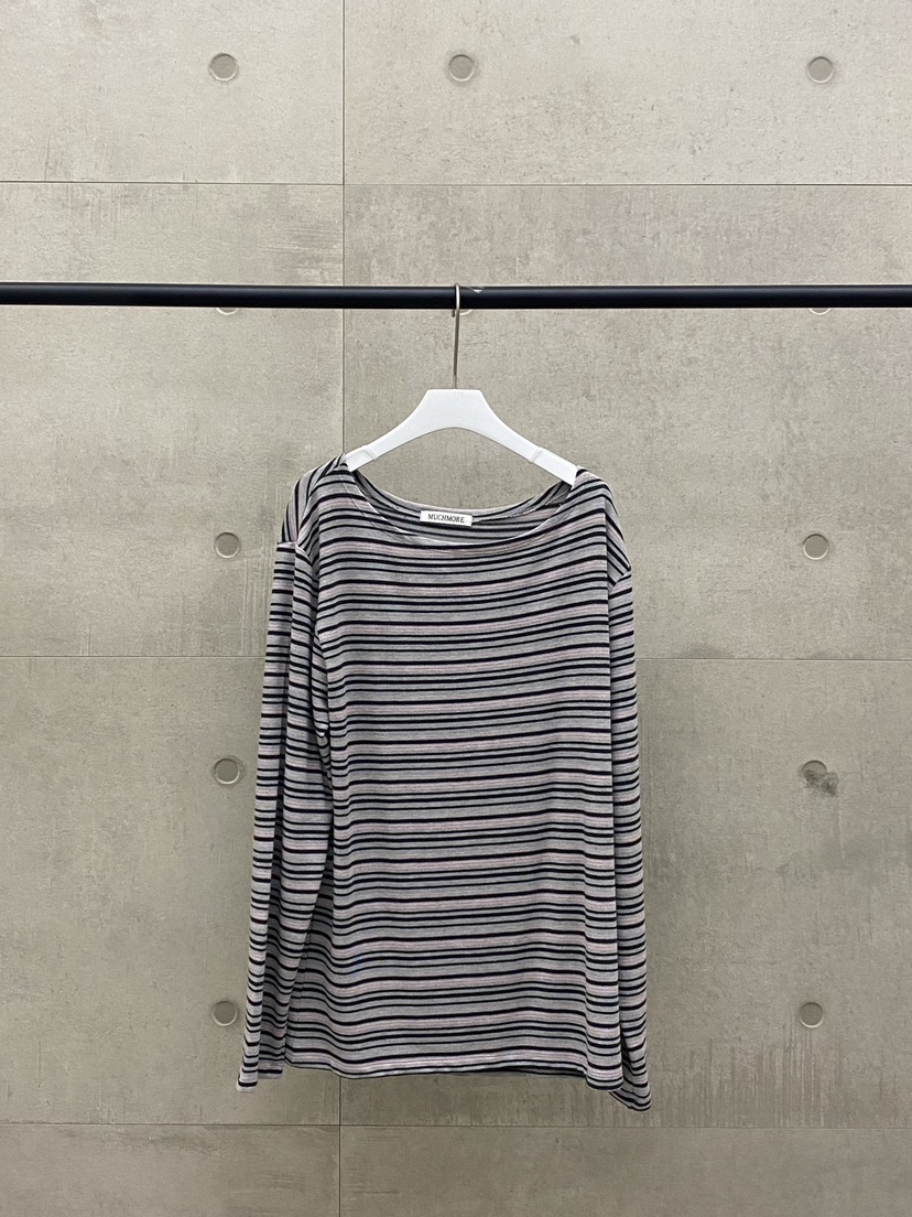 MUCH MORE/JACKPOT東大門直郵26秋冬新品人氣休閑長袖T恤MUCH MORE/JACKPOT長袖T恤