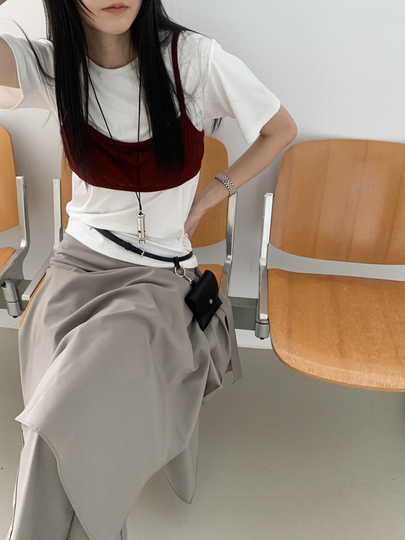 TRUE東大門直郵女裝新款真品人氣熱賣休閑推薦時尚吊帶背心TRUE吊帶/背心
