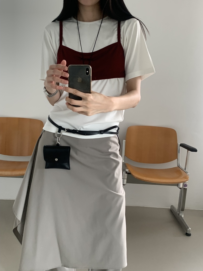 TRUE東大門直郵女裝新款真品人氣熱賣休閑推薦時尚吊帶背心TRUE吊帶/背心