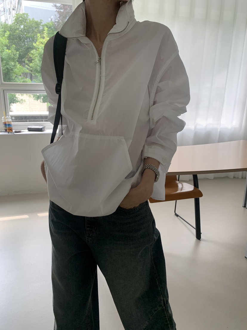 TRUE韓國代購26秋冬新品休閑熱賣真品推薦人氣時尚夾克拉鏈TRUE夾克