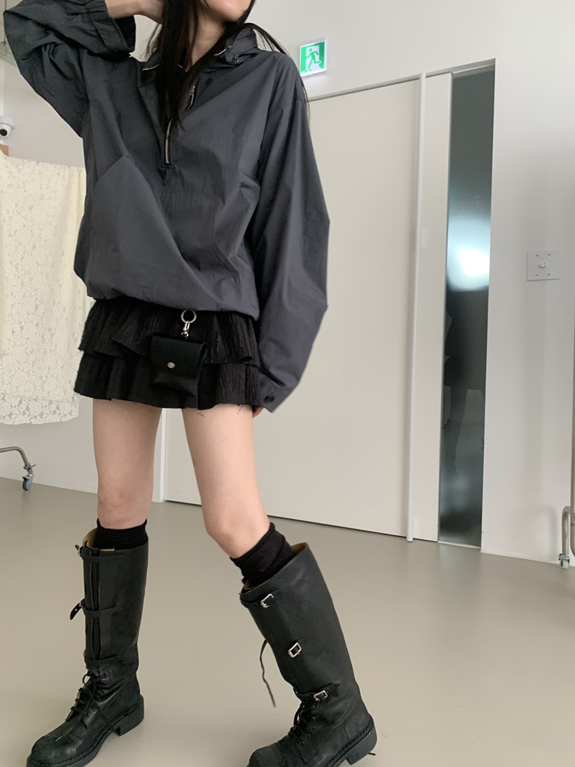 TRUE韓國代購26秋冬新品休閑熱賣真品推薦人氣時尚夾克拉鏈TRUE夾克