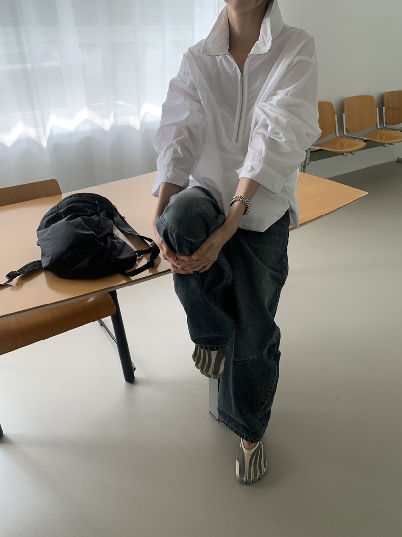 TRUE韓國代購26秋冬新品休閑熱賣真品推薦人氣時尚夾克拉鏈TRUE夾克