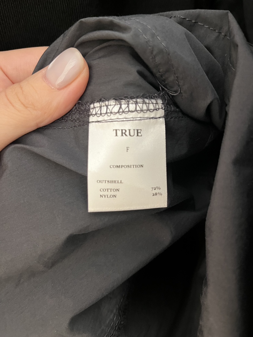 TRUE韓國代購26秋冬新品休閑熱賣真品推薦人氣時尚夾克拉鏈TRUE夾克